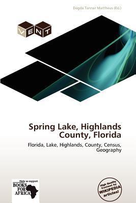Spring Lake Highlands County Florida