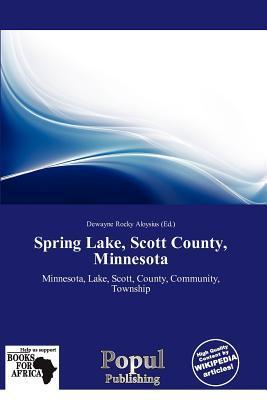 Spring Lake Scott County Minnesota