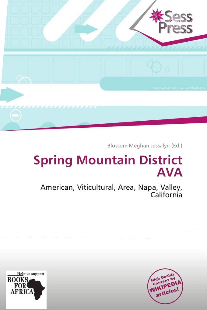 Spring Mountain District AVA