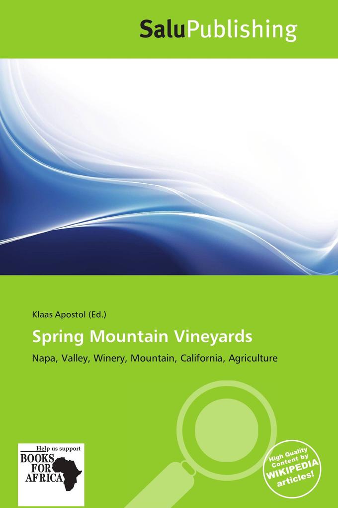 Spring Mountain Vineyards