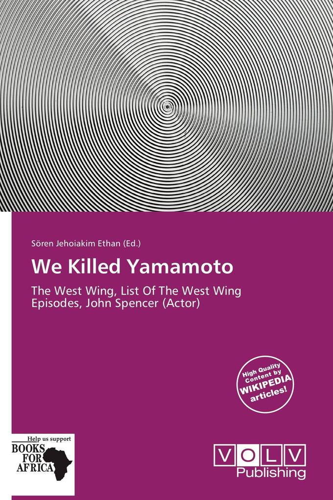 We Killed Yamamoto