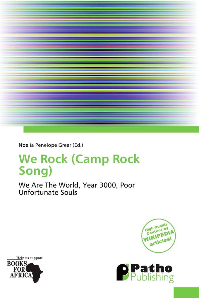 We Rock (Camp Rock Song)