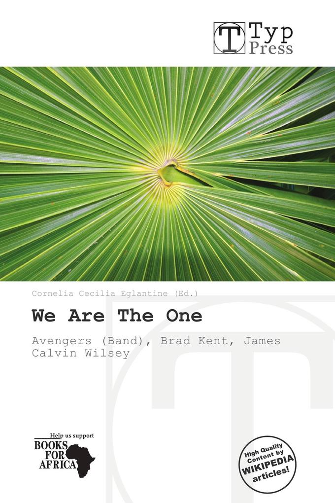 We Are The One