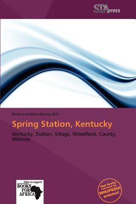 Spring Station Kentucky