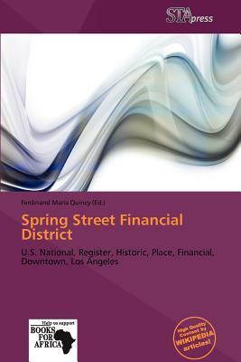 Spring Street Financial District