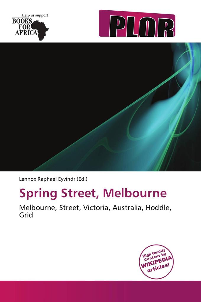 Spring Street Melbourne