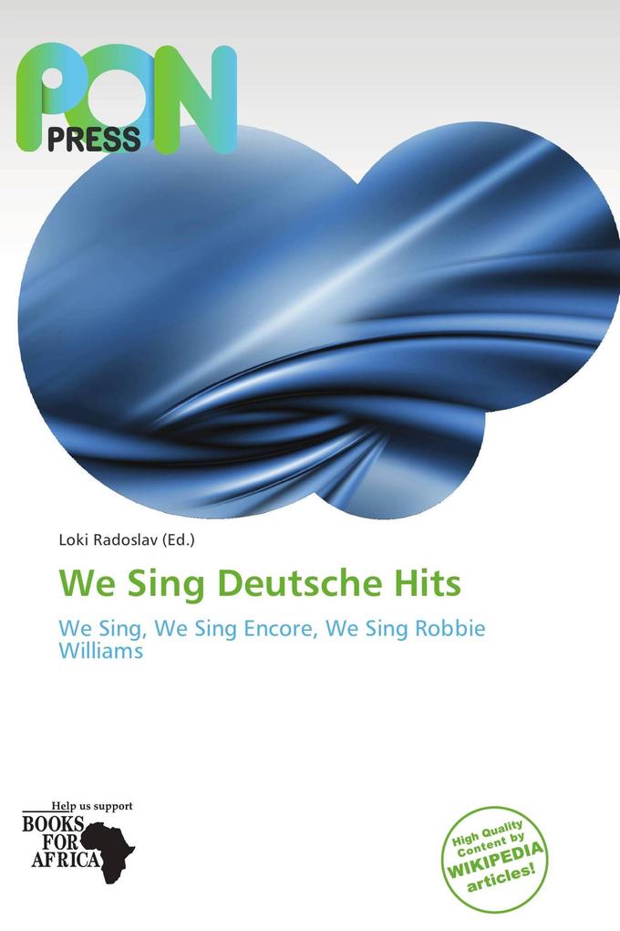 We Sing Deutsche Hits
