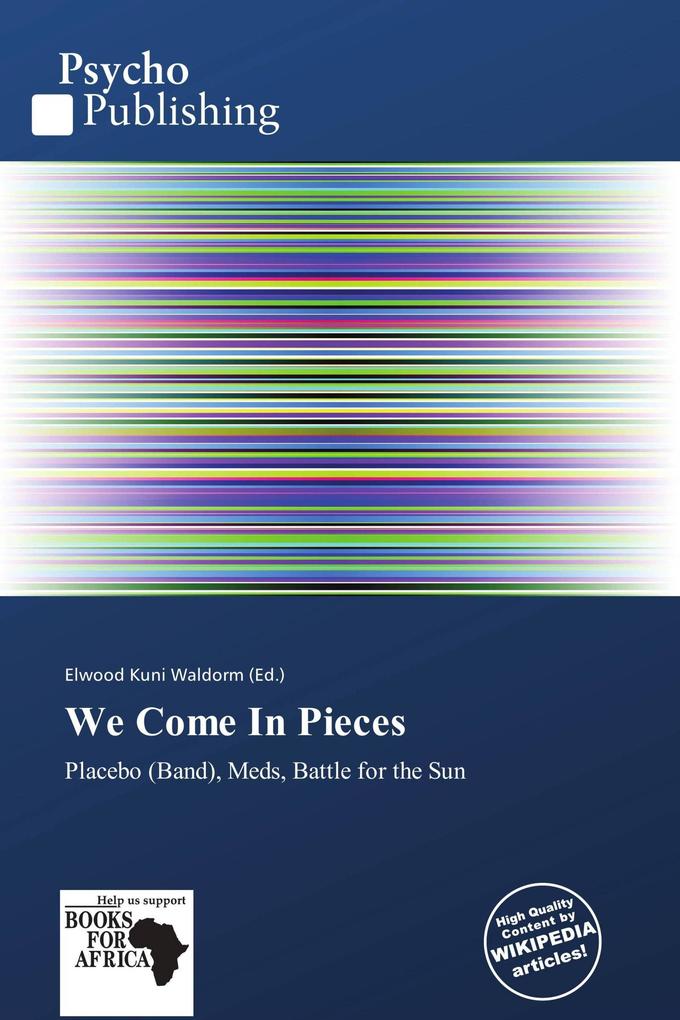 We Come In Pieces