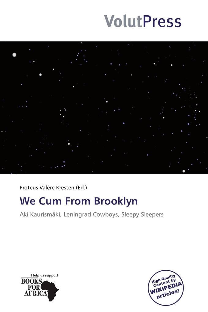 We Cum From Brooklyn