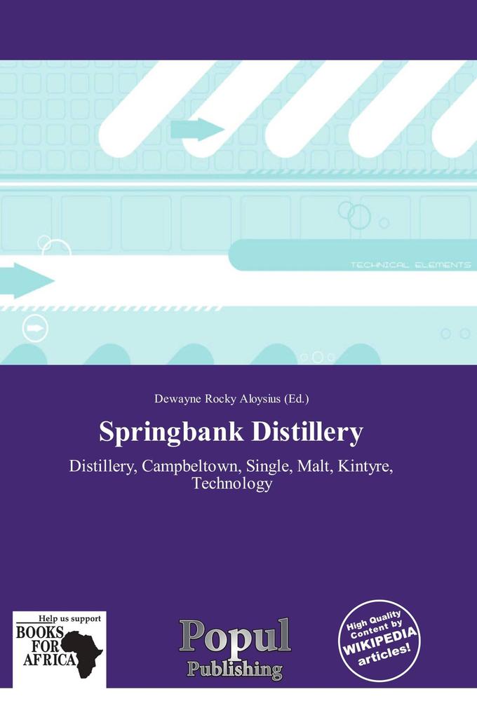 Springbank Distillery