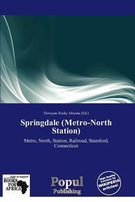 Springdale (Metro-North Station)