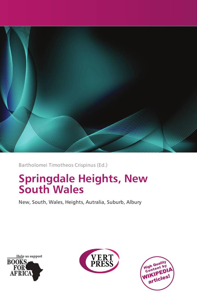 Springdale Heights New South Wales