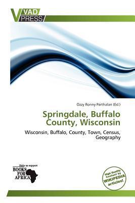 Springdale Buffalo County Wisconsin