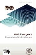 Weak Emergence