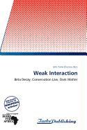 Weak Interaction
