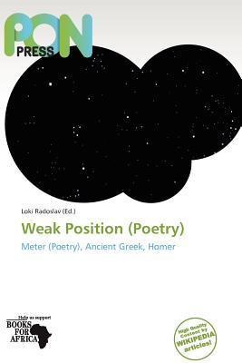 Weak Position (Poetry)