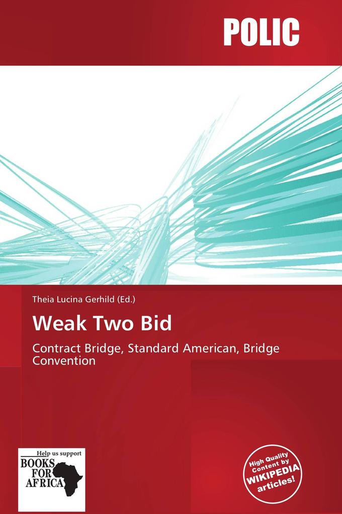 Weak Two Bid