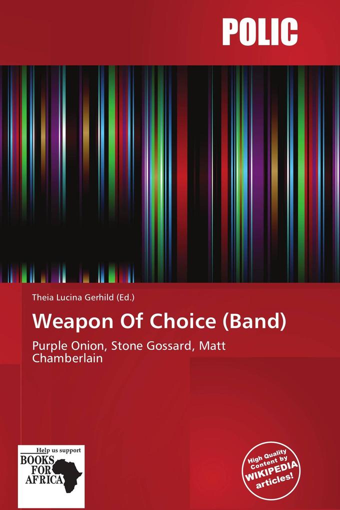 Weapon Of Choice (Band)