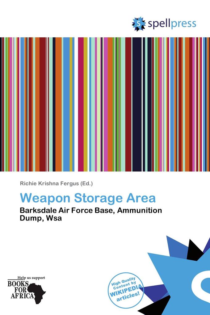 Weapon Storage Area