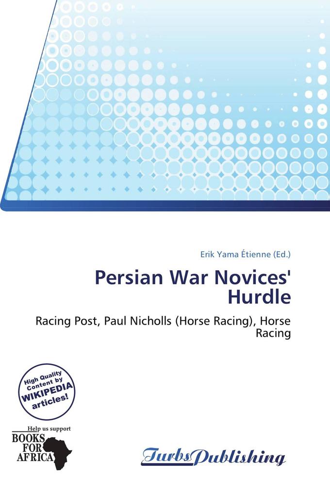 Persian War Novices' Hurdle