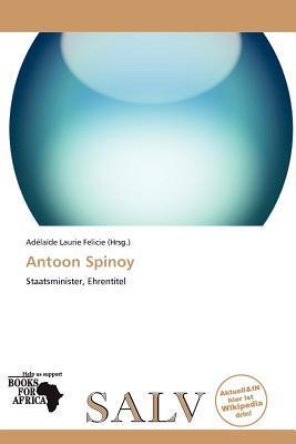 Antoon Spinoy