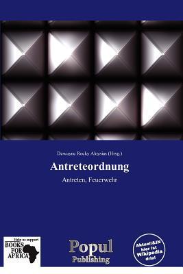 Antreteordnung
