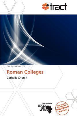 Roman Colleges