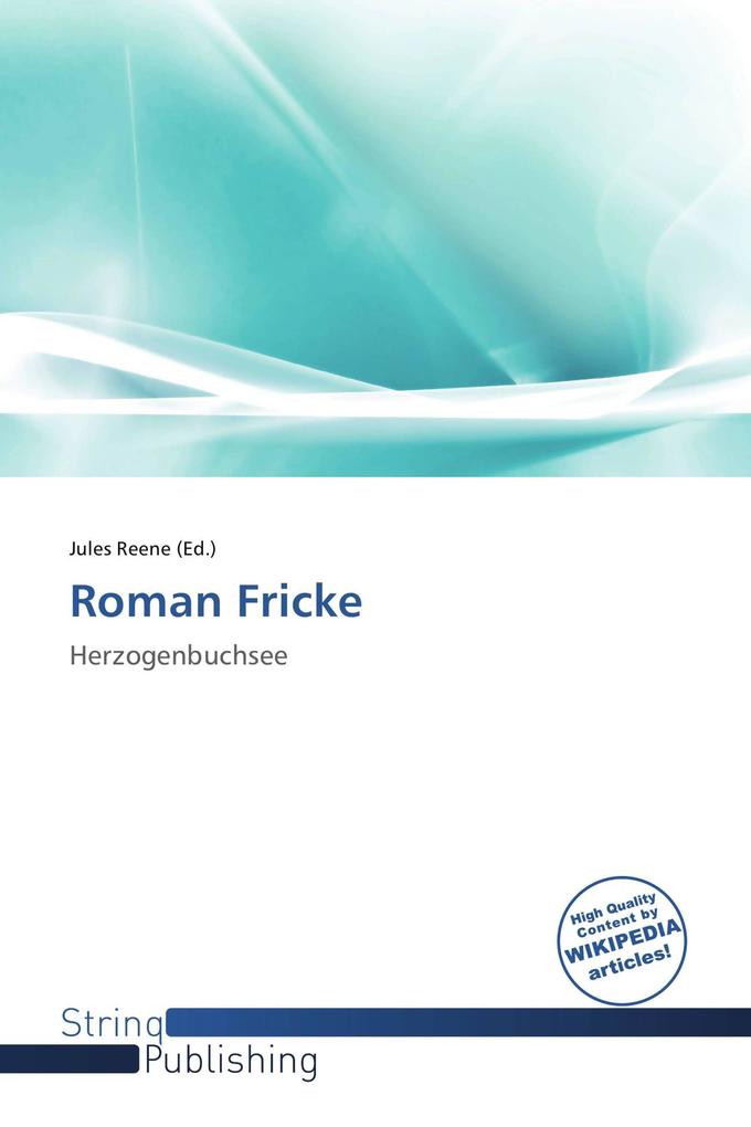 Roman Fricke