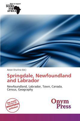 Springdale Newfoundland and Labrador