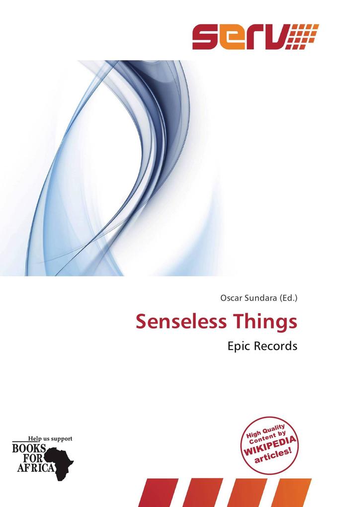Senseless Things
