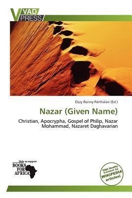 Nazar (Given Name)