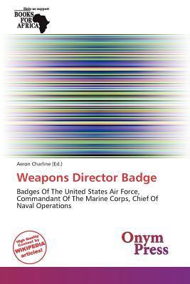 Weapons Director Badge