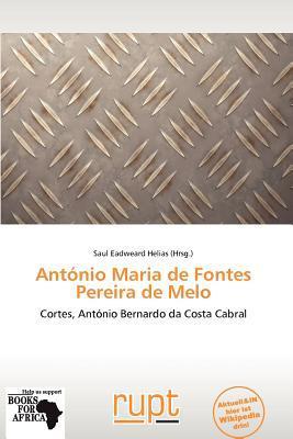 António Maria de Fontes Pereira de Melo