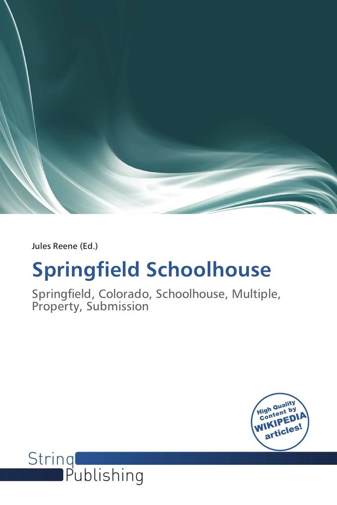 Springfield Schoolhouse
