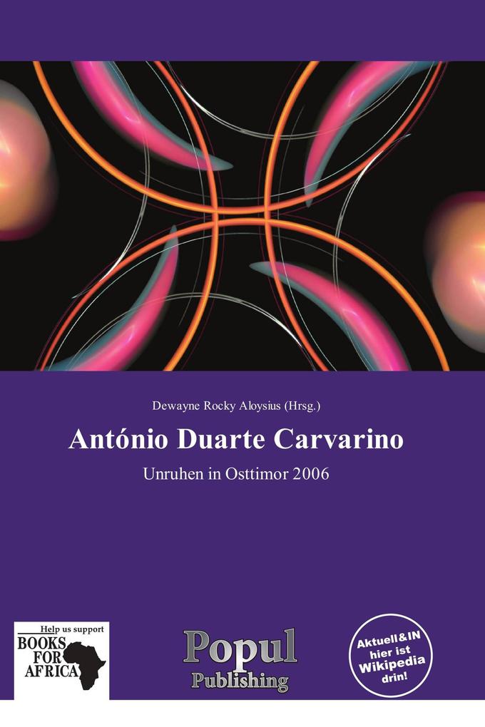 António Duarte Carvarino