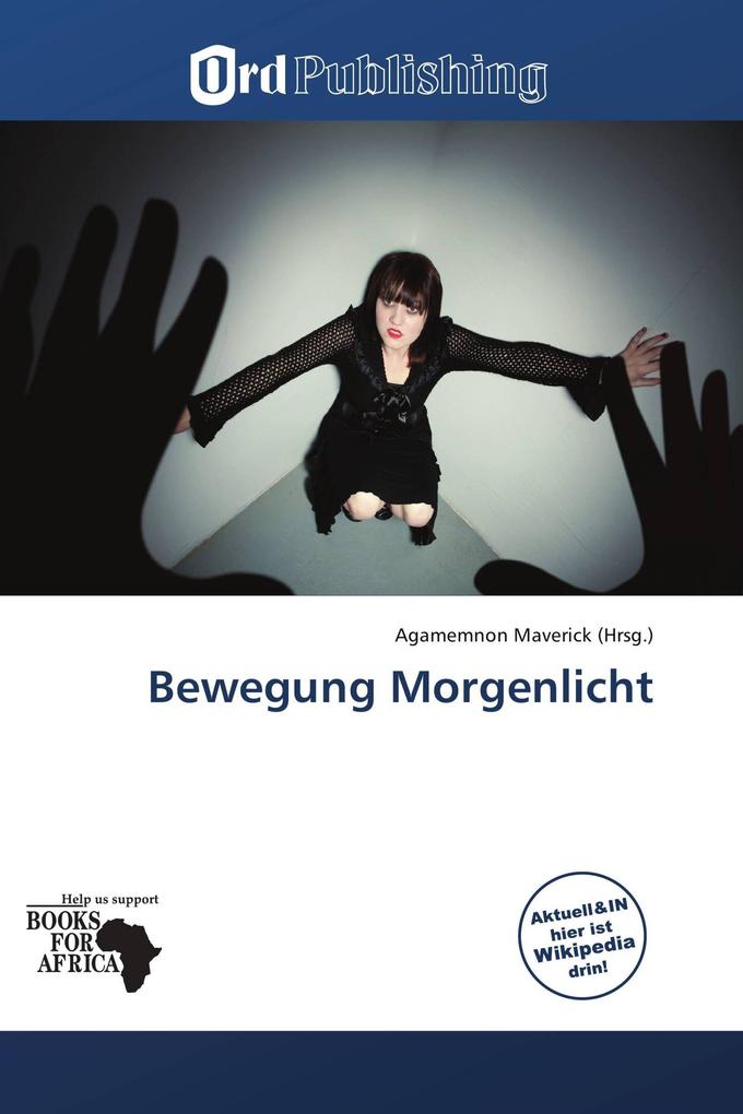 Bewegung Morgenlicht