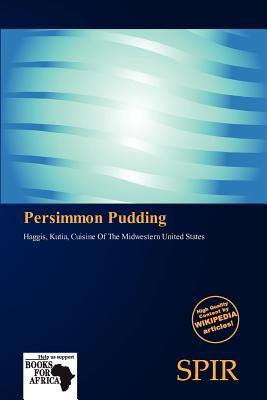 Persimmon Pudding