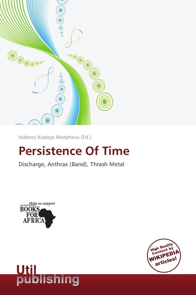 Persistence Of Time