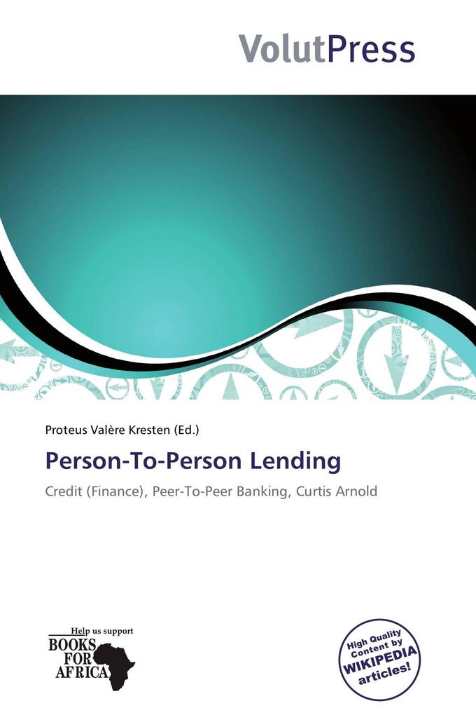 Person-To-Person Lending