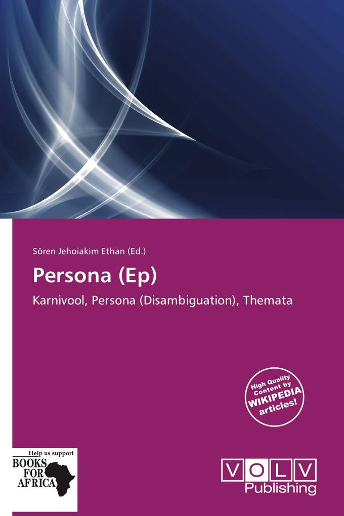 Persona (Ep)