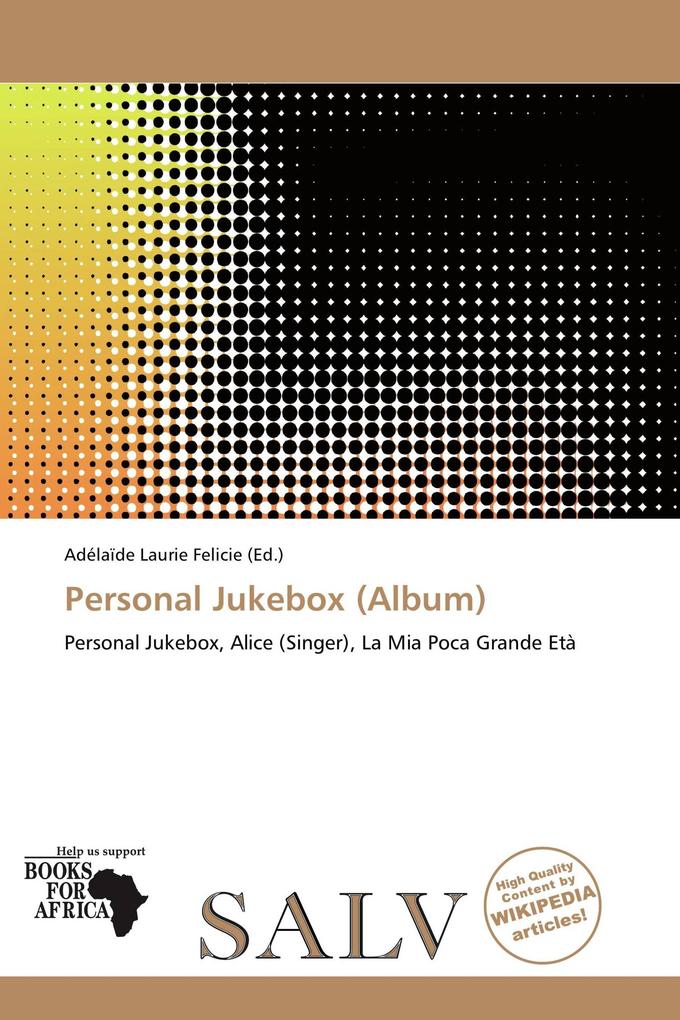 Personal Jukebox (Album)