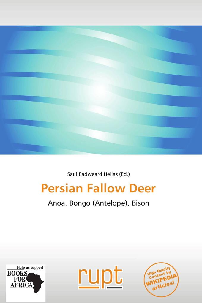 Persian Fallow Deer