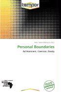 Personal Boundaries