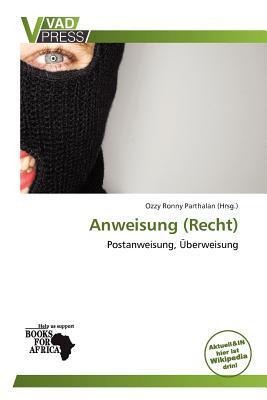 Anweisung (Recht)