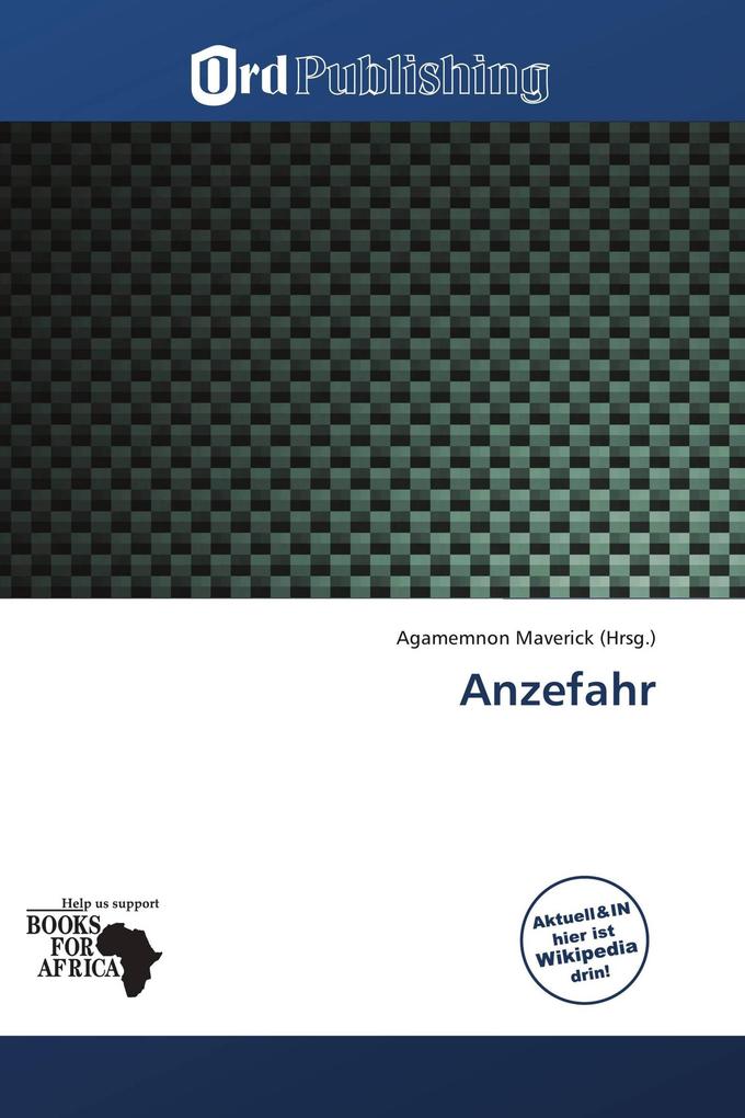 Anzefahr