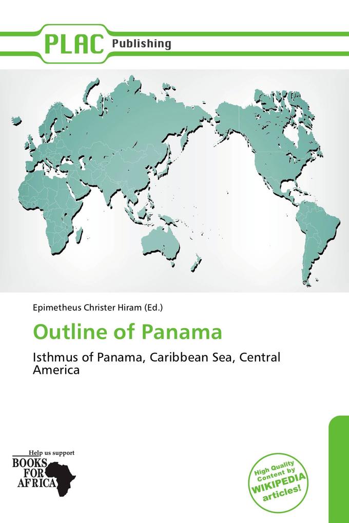 Outline of Panama