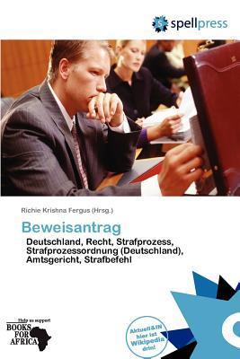Beweisantrag