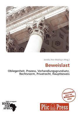 Beweislast