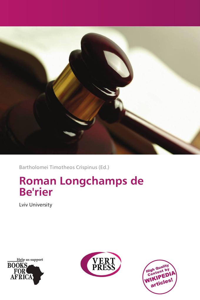 Roman Longchamps de Be'rier