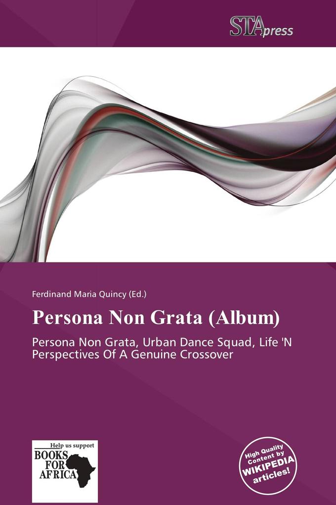 Persona Non Grata (Album)